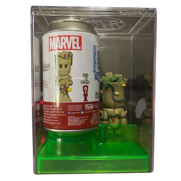FUNKO SODA MARVEL ホリデー グルート （Holiday Groot Funko